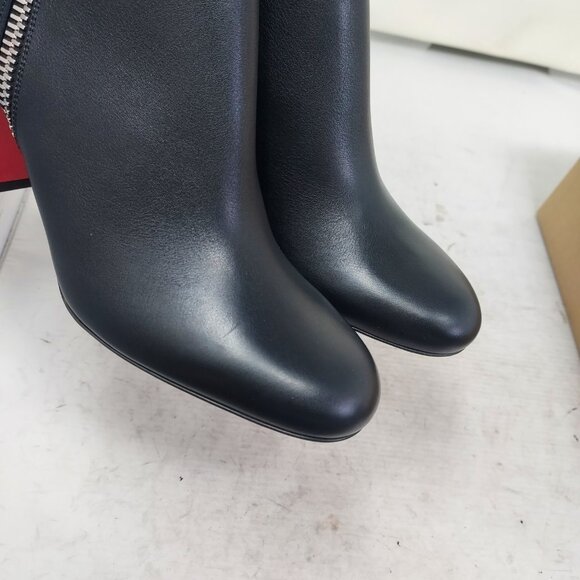 Christian Louboutin Black Ziptotal Black Ankle Boot - Picture 11 of 13